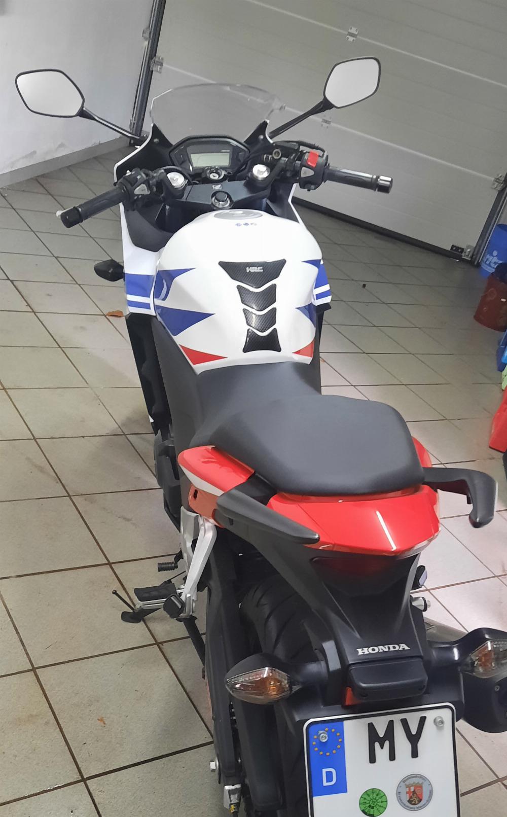 Motorrad verkaufen Honda CBR500R  Ankauf